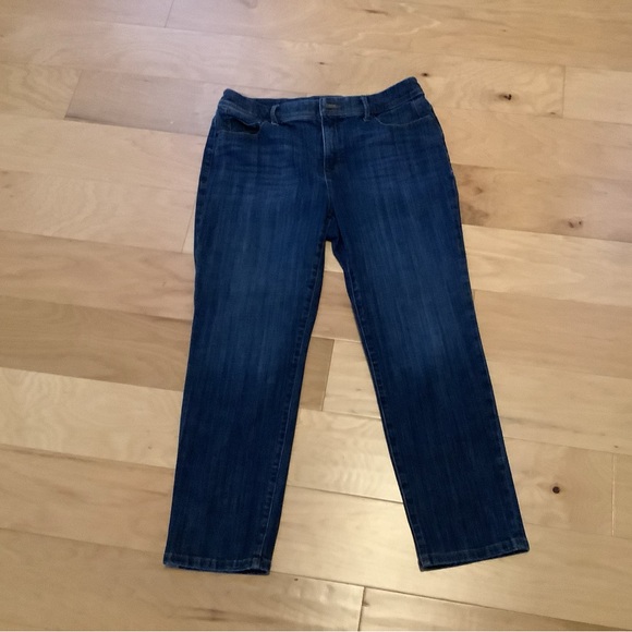 Chico's Denim - Chico’s So Slimming Girlfriend Crop Jeans